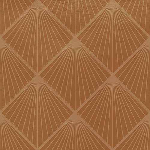 A close-up of a TL 04152 C Orange Diamond 200x200 mm Glossy Finish Ceramic Wall  Subway Tile - 8 mm  with a Glossy finish available at Material Depot in Bangalore